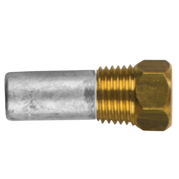 Tecnoseal, Komplet zink Lombardini 10x18 møtrik, 1/4" bspt, ED0090802150