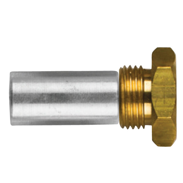 Tecnoseal, Motor zink komplet Lombardini, 30xØ15mm, 90802840