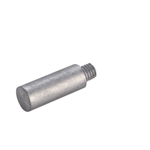 Tecnoseal, Anode til 1141800 1/4" unc, Zinkstav, 55 mm, Ø 10,0 mm