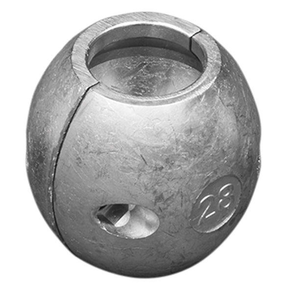 Tecnoseal, Akselanode zink, 80mm (107 mm x 128 mm)