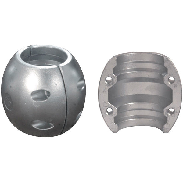 Tecnoseal, Zinkanode Aksel 75mm, 107mm Højde, 128mm Ø