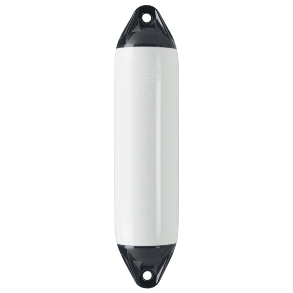 Polyform, Fender F01 Small hvid/sort top, 130x370mm
