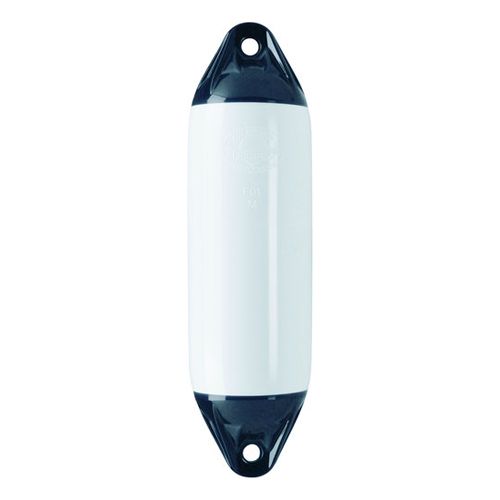 Polyform, Fender F1 Hvid/Sort Top, 150x610mm