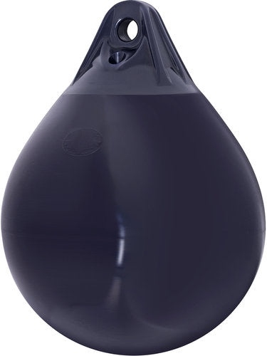 Polyform, Jordbærfender A4, Navy/navy top, 550x710mm, Ø 28mm, 90kg opdrift, 4,1kg vægt