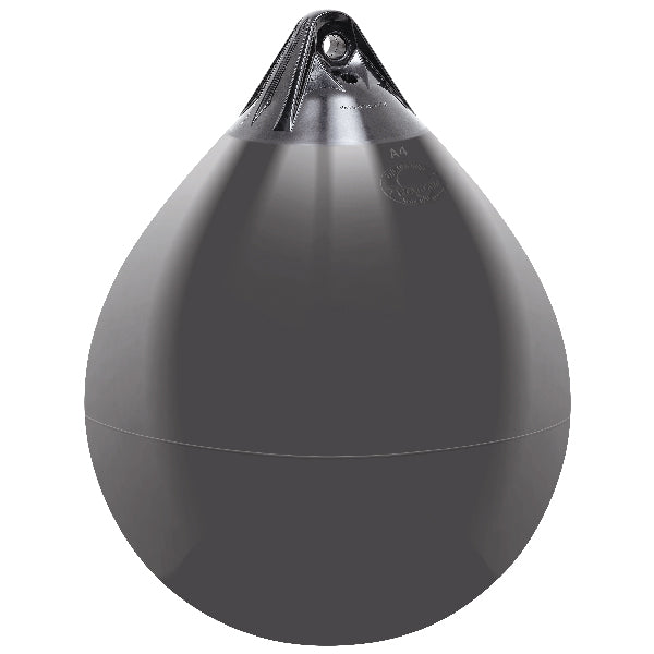 Polyform, Jordbærfender A5 grå m/grå top, 710x940mm, Ø 28mm, 215kg opdrift