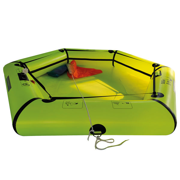 HERO, Redningsflåde, LETVÆGT, 4-6 personer, i taske