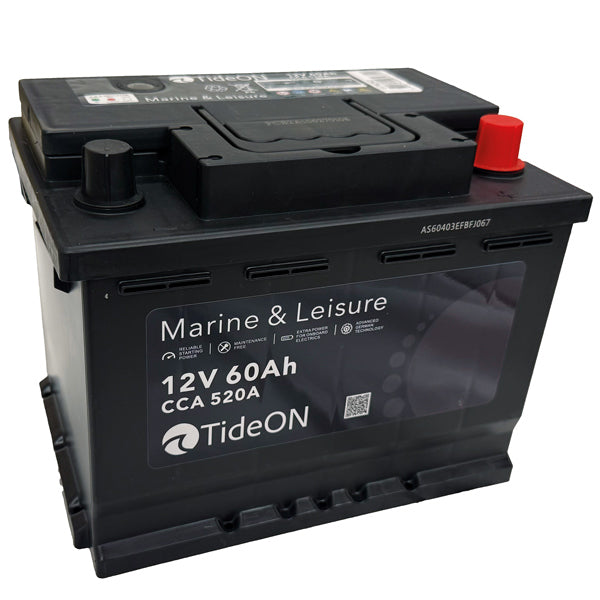 TideON, Combi MF Batteri 12V 60Ah
