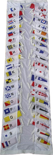 Adela, Signalsæt 30x24 cm, 40 stk, længde 22-24 m