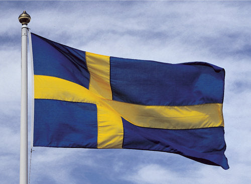 Adela, Svensk flag, 240x150 cm, Polyester