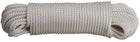 Adela Flagline 5mm 35m UV polyester rolle med snor i marinefarver