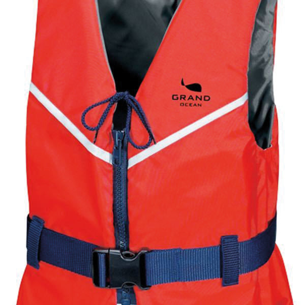 SeaTec, Svømmevest, 30-40kg, orangerød