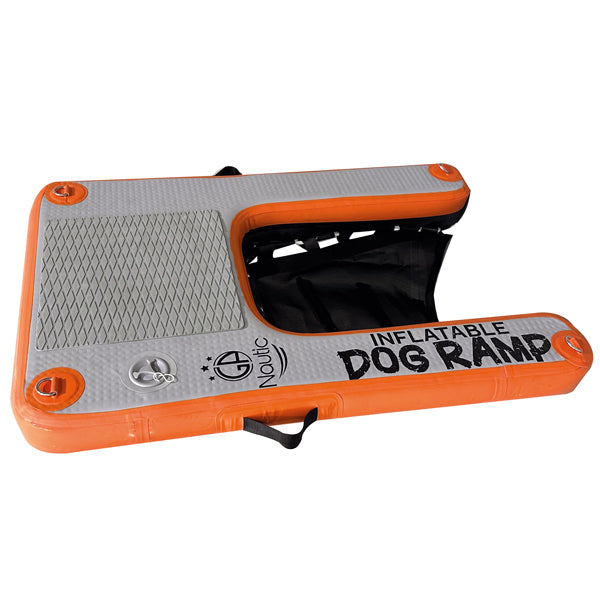 SeaTec, Oppustelig Hunderampe med Platform og Ankerliner