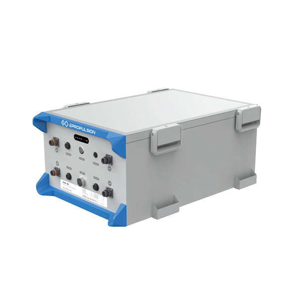 Epropulsion batteri G102-100 i klart design, set fra siden.