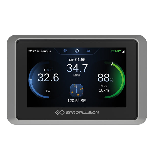 Epropulsion, Smart display til I-10 EVO, I-20 EVO og I-40 EVO indenbordsmotor, XS-DP00-00