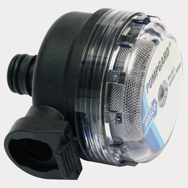 Jabsco, Pumpgard filter 90º, Quickconnect, 46400-9500