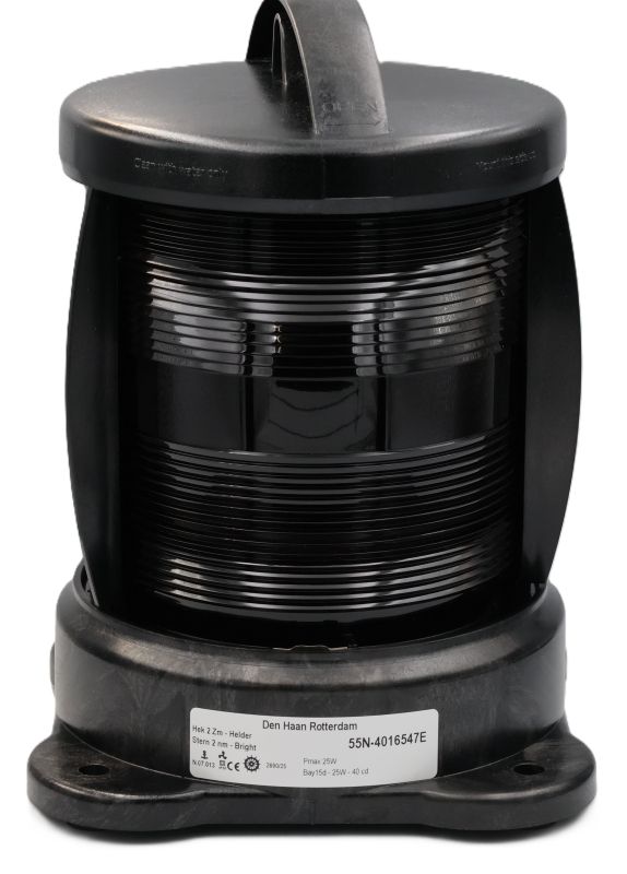 DHR, DHR55N agterbords lanterne 2Nm 12/24V Bay15D