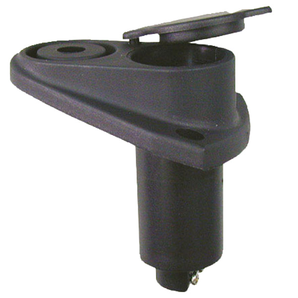 Lalizas, base til aftagelig lanterne, sort