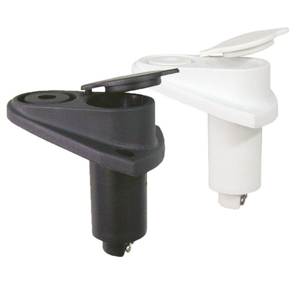 Lalizas, base til aftagelig lanterne, hvid