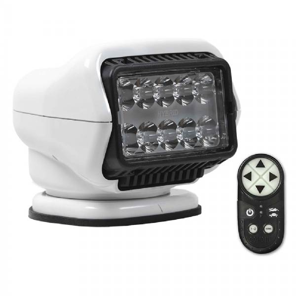Golight, Søgelygte Stryker ST Hybrid LED 12V trådløs hvid