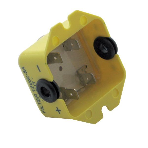 SIC, Elektronisk Støjfilter, 12V / 5A