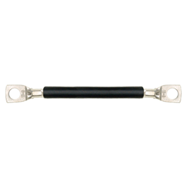 Oceanflex 1852 batterikabel med kabelsko, 1,2 m lang, set fra siden
