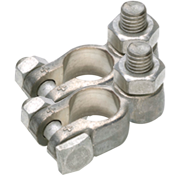 Oceanflex, Batteri polsko sæt Ø:10 / L:14 mm, 2 stk, Fortinnet messing