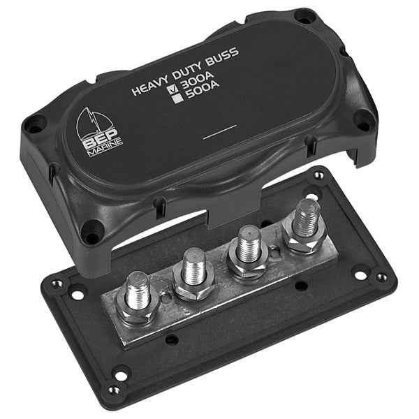 BEP, Heavy Duty El-kobling, 4 ledninger, 300 Amp, 69,0 mm x 50,0 mm x 138,0 mm