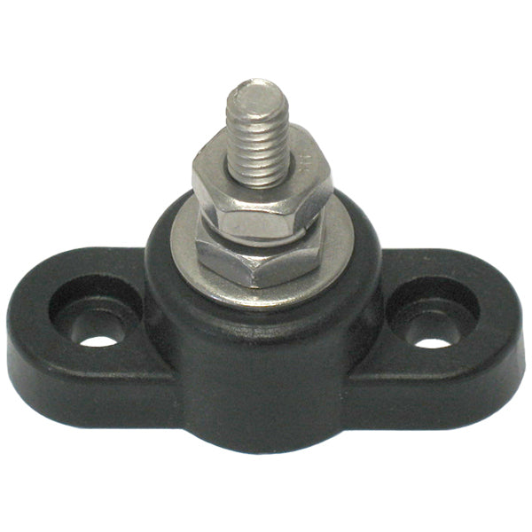 OceanFlex, Enkel el kobling, sort, max 150A / Ø6,4mm