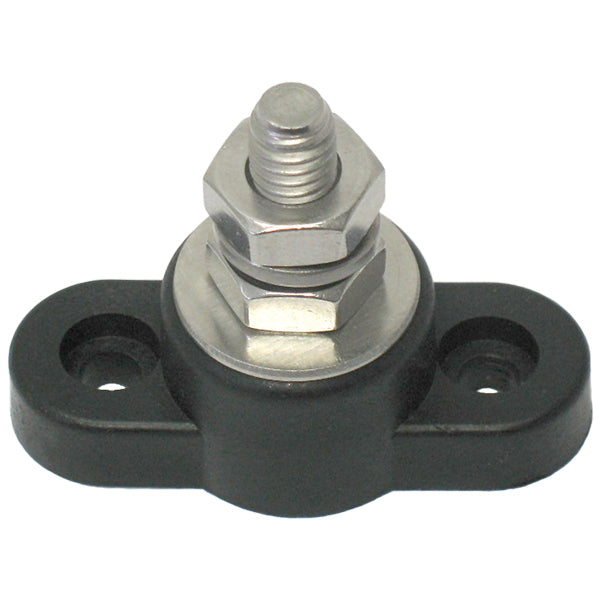 OceanFlex, Enkel el kobling, sort, max 190A / Ø7,9 mm