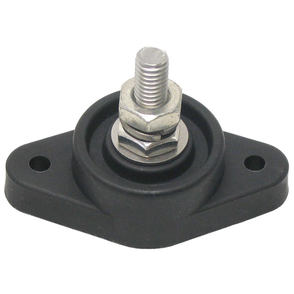 OceanFlex, Enkel el kobling, sort, max 240A / Ø9,5 mm