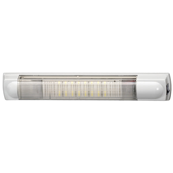 Hella, LED lysstofarmatur, Hvid, 3,5 W, 10-31 V, 355 mm (Dybde: 35 mm, Højde: 59 mm)