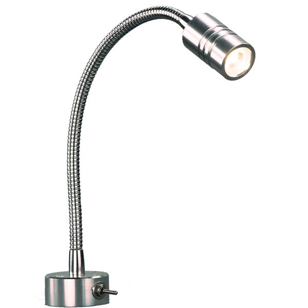 Nautecled, Skotlampe Flex, 1,7 W 2700 mm, 10-30 V