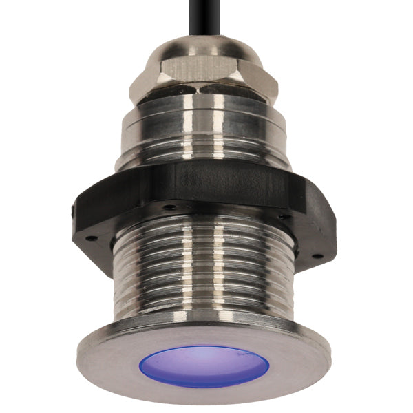 Nautecled, CL03 courtesy light - blå, 0,6 W, IP67, 10-30 V, Ø 30/22 mm