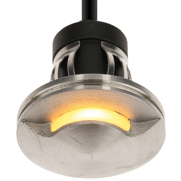 Nautecled, SL01 Courtesybelysning, Hvid, 12V, IP67, 0,6W, Ø28/14,5 mm