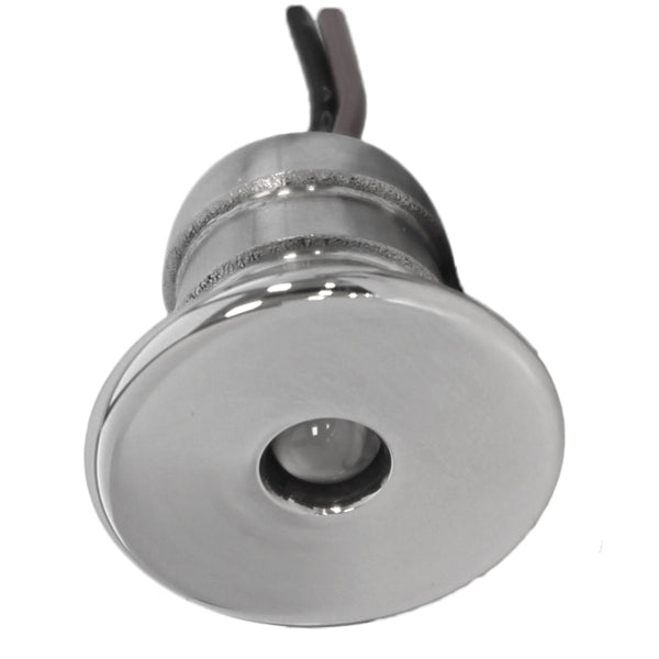 Casolux, Mille Courtesy LED-lys RF 10-30V, varm hvidt lys, IP65, Ø 20 mm