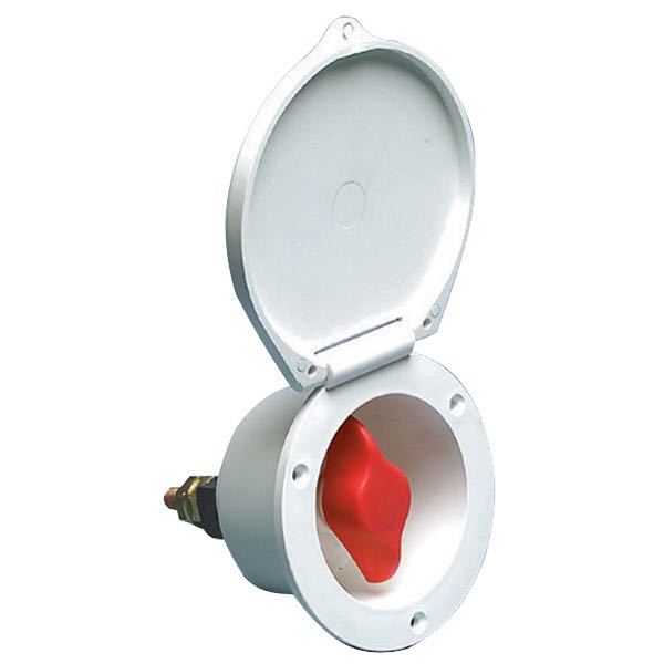 Hovedafbryder i boks, 2500 Amp - Ø105mm, 99mm dybde