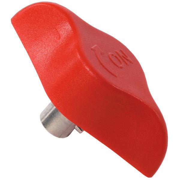 Rød reservenøgle til hovedafbryder, 1270112