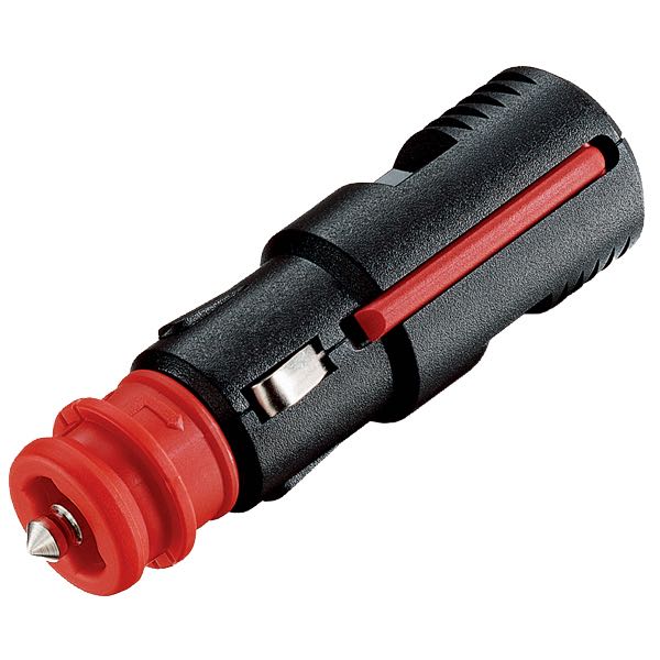 Pro Car, Universalstik til cigar-/standard udtag, 12/24V, 8 Amp, DIN EN ISO 4165
