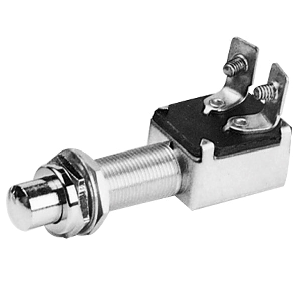 Hornkontakt kraftig Ø13mm, 20 A, Skrueforbindelse, Kromtop