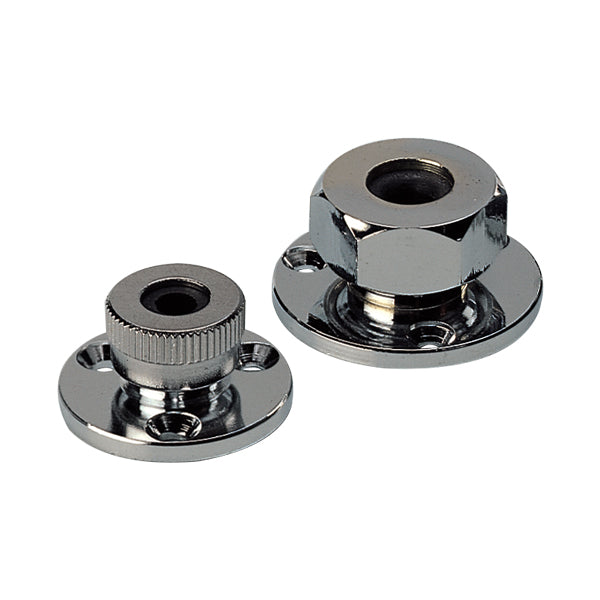 Kabelgennemføring, Ø6 mm, Base Ø: 31,8 mm