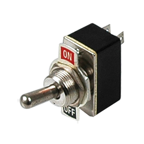 Metal vippekontakt on/off