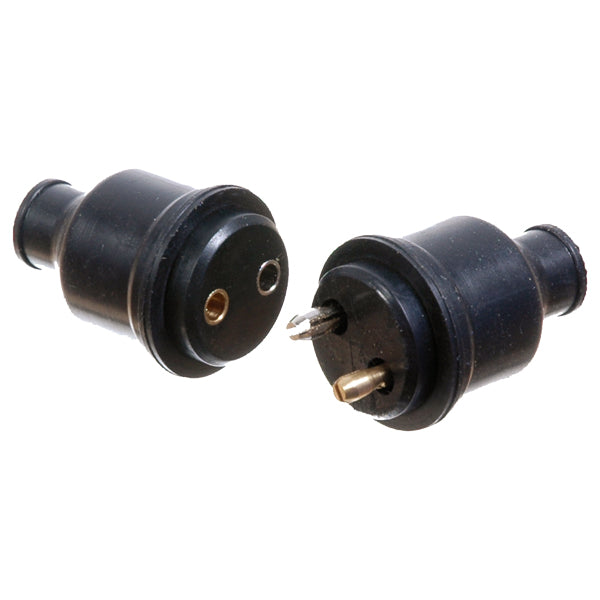 Samlestik rund 4-polet, 12V (HAN/HUN)