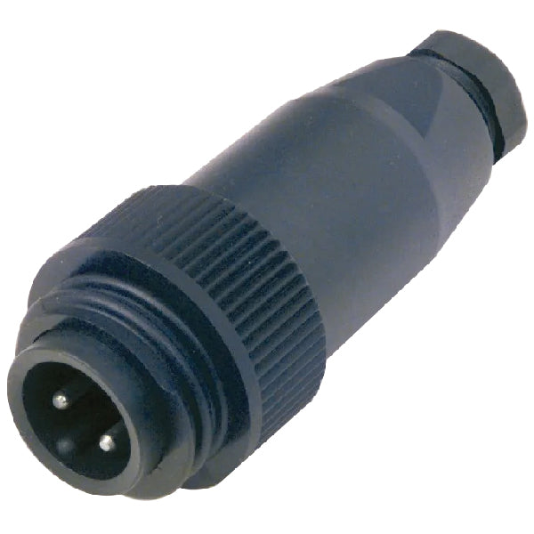 Philippi, Hanstik 2-polet 16A IP67 til 2,5 mm² kabel, 50 V