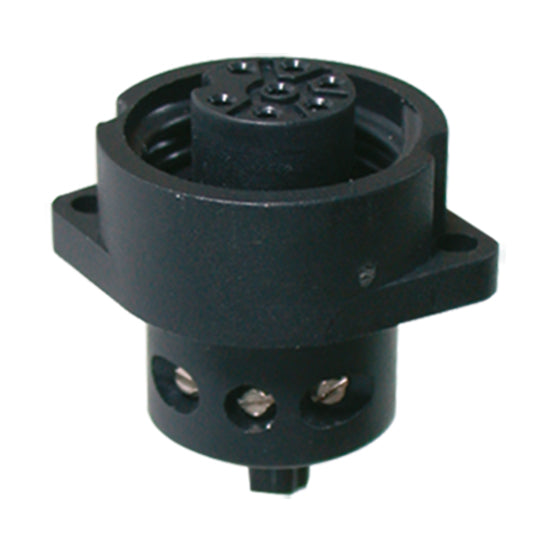 Philippi, Hunstik 2-polet til Dåsemontering, 16 A, IP67, 2,5 mm², 50 V