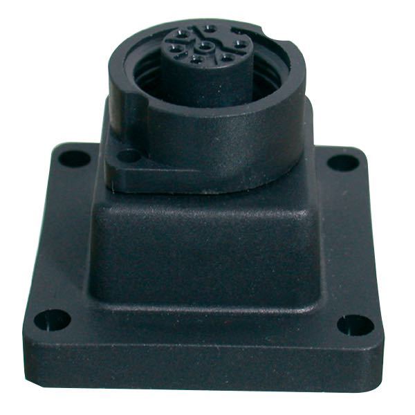 Philippi, Monteringsdåse lige, IP67, 56 x 53 mm