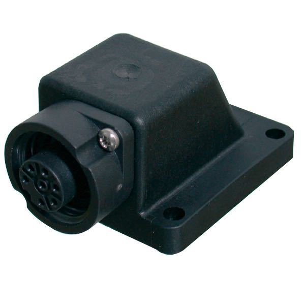 Philippi, Vandtæt monteringsdåse vinkel IP67, 56 x 53 mm