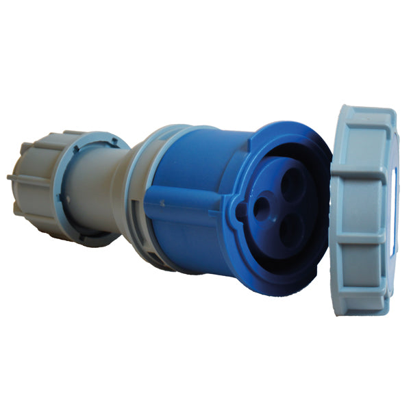 1852, CEE 220V landstik hun, IP67, 16A