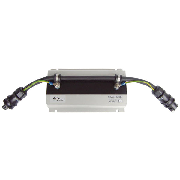 Ratio, Galvanisk isolator max 16A 230 V