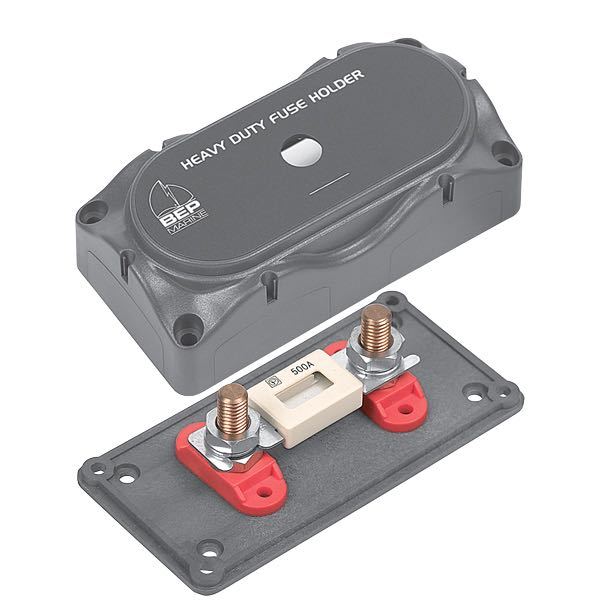 BEP, Sikringsholder 1 polet Heavy Duty, 50-500 Amp, Max 32 V