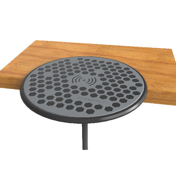 ROKK, Trådløs Oplader 10W, Vandtæt IPX6, 12/24V